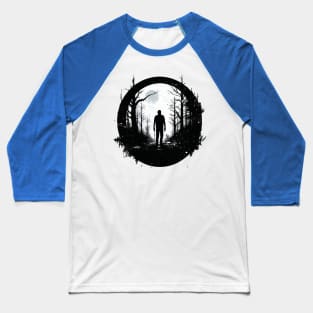 Alone Baseball T-Shirt